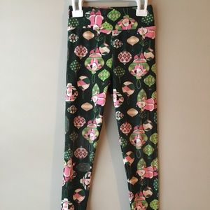 LuLaRoe Christmas Leggings S/M